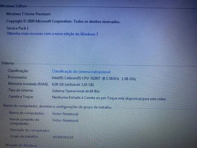 Notebook Semp Toshiba NI1403 ? SSD 120GB + 4GB RAM - Foto 5