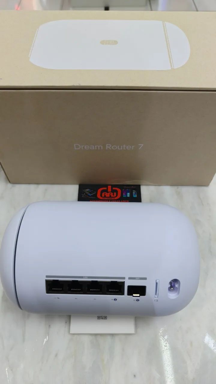 Ubiquiti Unifi Cloud Gateway Dream Router 7 - Foto 4