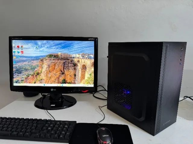 CPU NOVO I5 3° 8GB SSD 120GB NVME - Foto 3