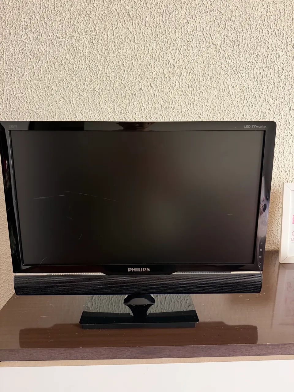 Monitor Philips 21,5? Full HD + TV Integrada HDMI (220TS2LB)