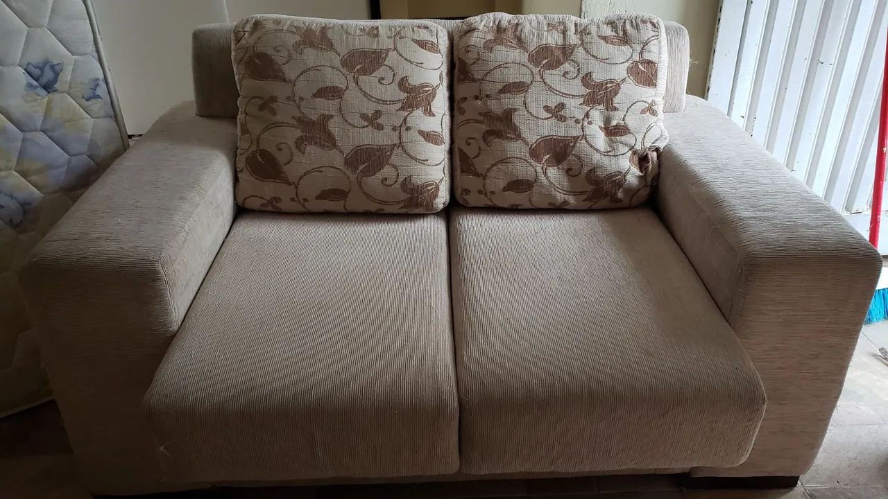 Sofa, 3 e 2 lugares retrátil  - Foto 5