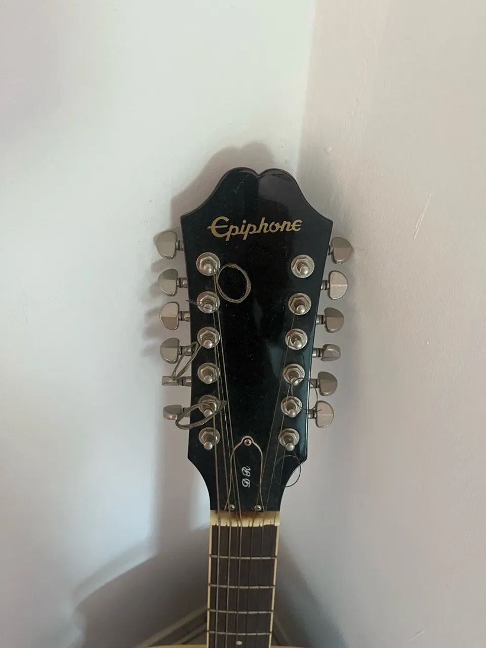 Violão 12 cordas Epiphone  - Foto 4