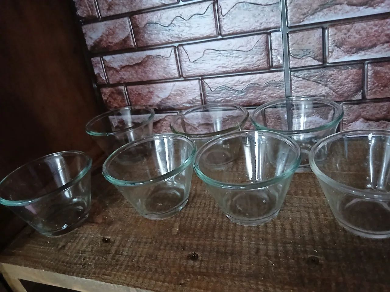 Tigelinhas antigas  pirefrax