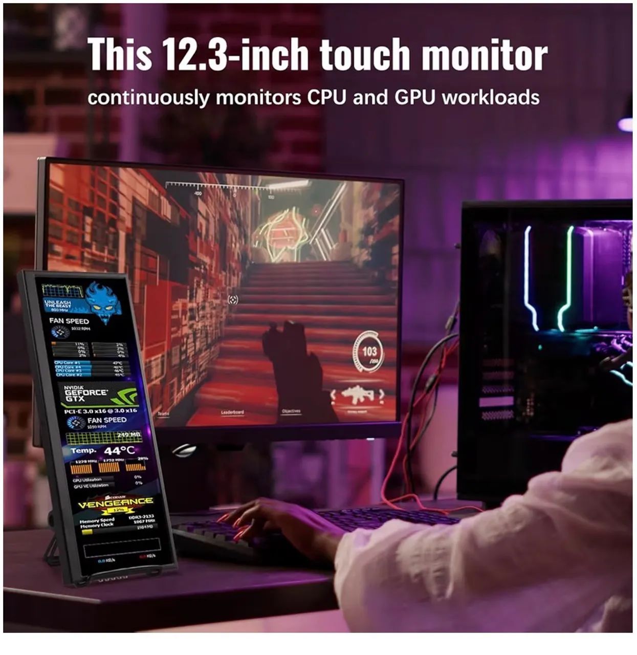 Monitor touchscreen prechen 12,3? - Foto 4