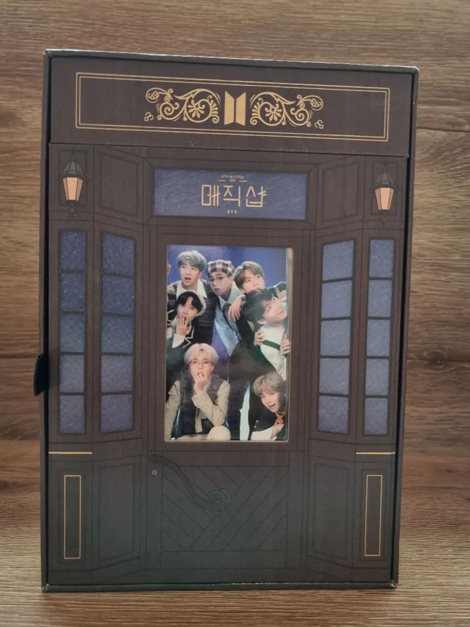 BTS 5TH MUSTER "MAGIC SHOP" DVD + JHOPE PHOTOCARD - Foto 2