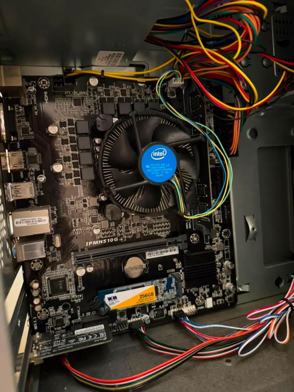 VENDO KIT PC INTEL CORE i3 10ª GERAÇÃO + FONTE - Foto 3