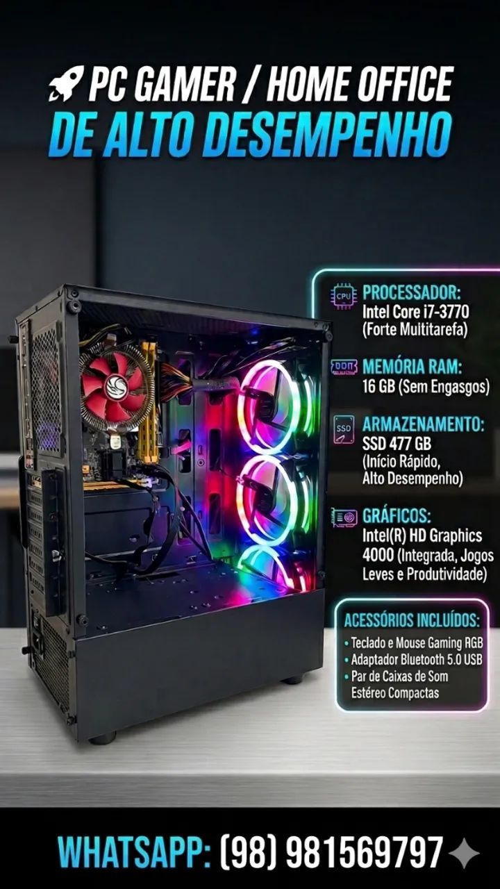 PC Gamer i7