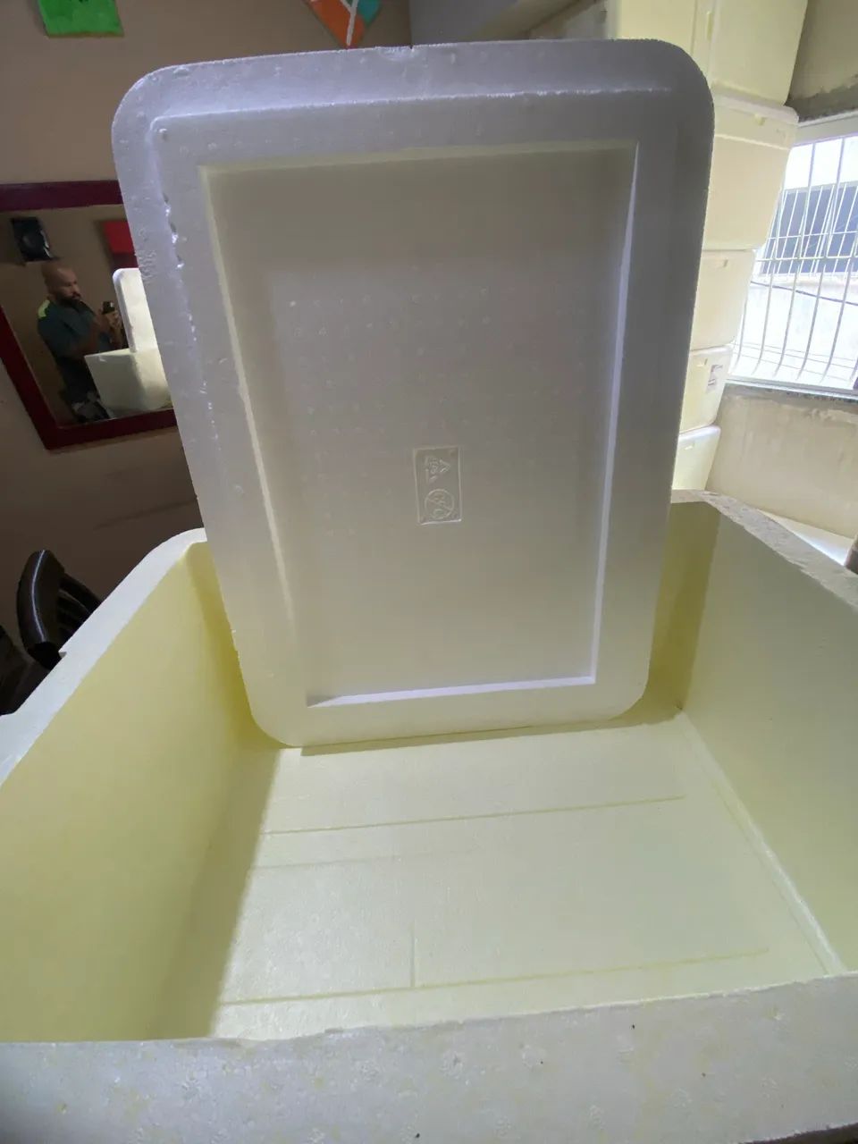 Caixa de isopor - Foto 2