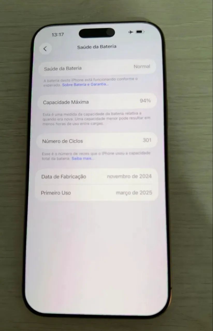 iphone 16 Pro Max - 256gb 
