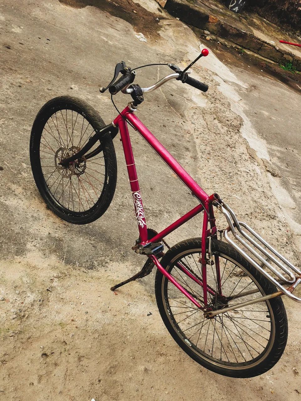 Bike montadinha