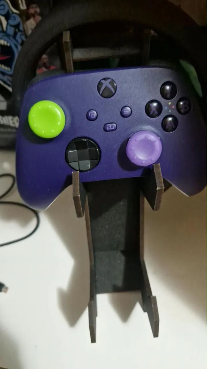 Controle xbox roxo  - Foto 2
