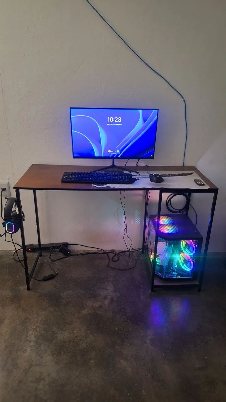 Setup Gamer Básico