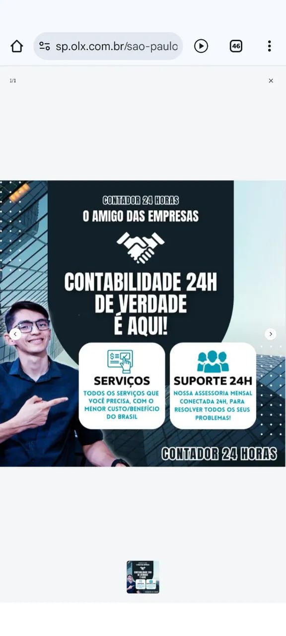 CONTADOR DE  EMPRESAS EM SP
