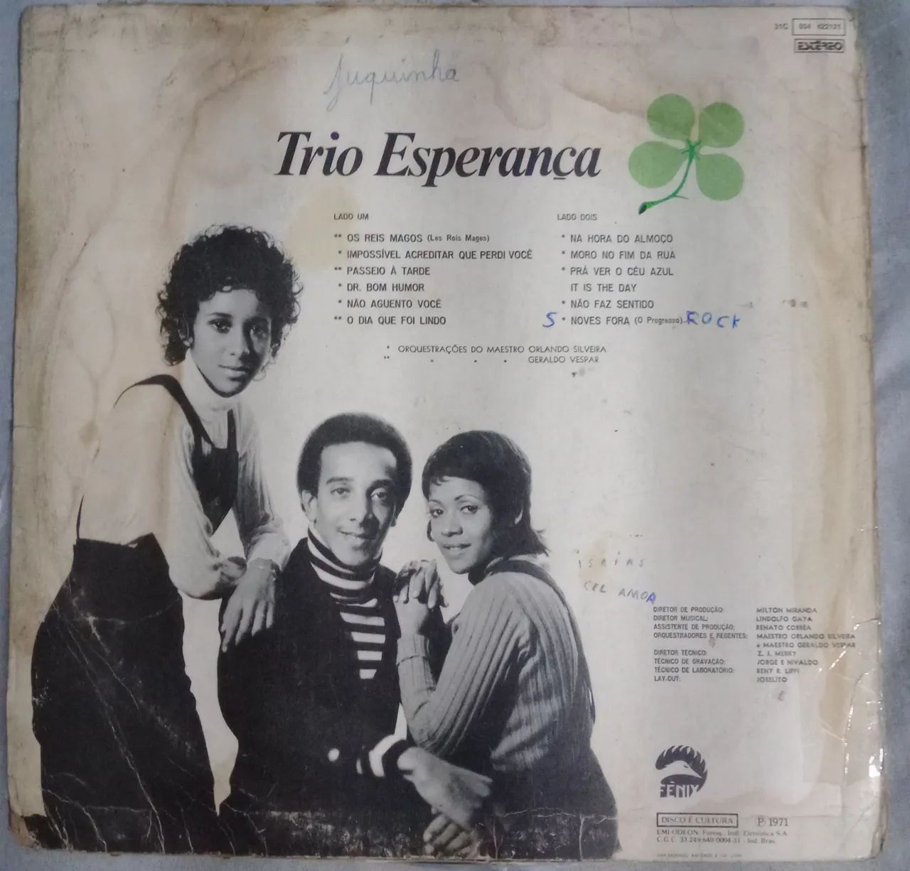 LP Trio Esperança  - Foto 2