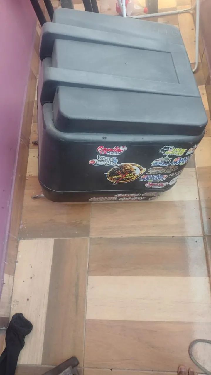 Baú con soporte da cargo si de montar e ser feliz  - Foto 2