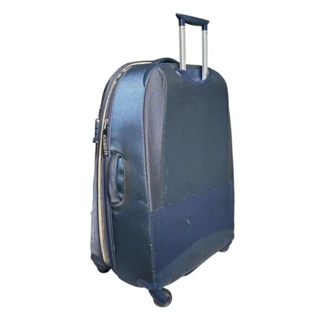 Mala Samsonite 23kg Tecido Azul - Foto 2