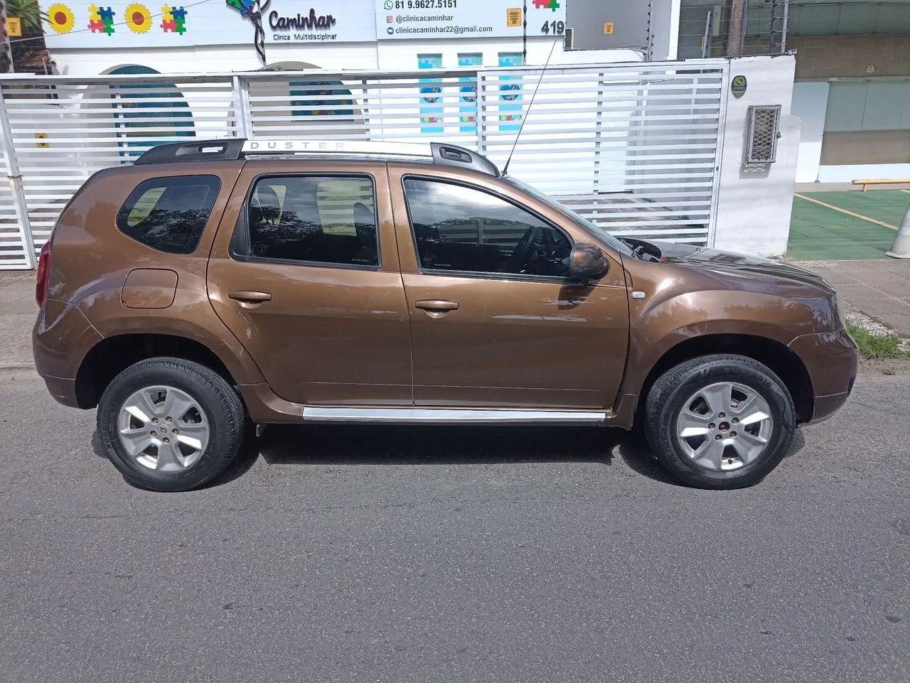 Renault Duster Dynamique 1.6 Hi-flex 16V Mec. 2016 - Foto 5
