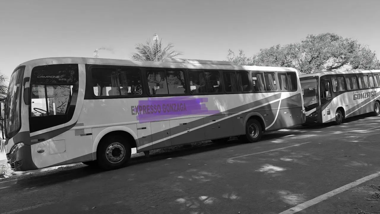 Ônibus Mercedes rod. Com ar - Foto 2