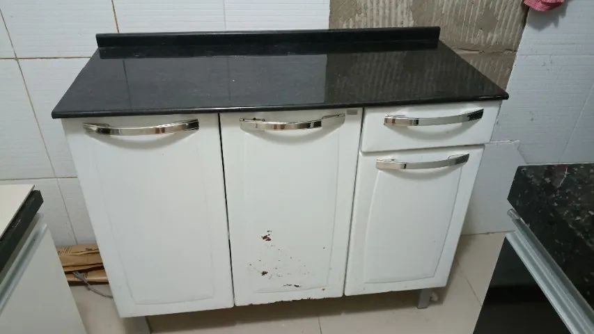 Armário de cozinha balcão.