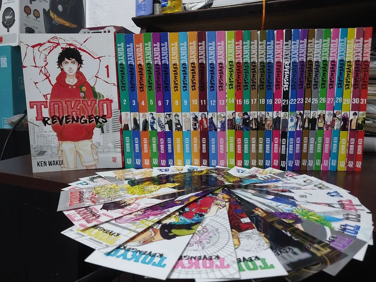 Tokyo Revengers Coleção Completa 1 ao 31 - Livros e revistas