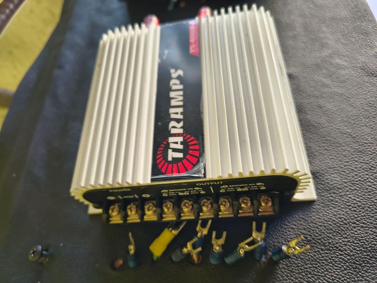 Potência automotiva, com suboofer 15 polegadas - Foto 4