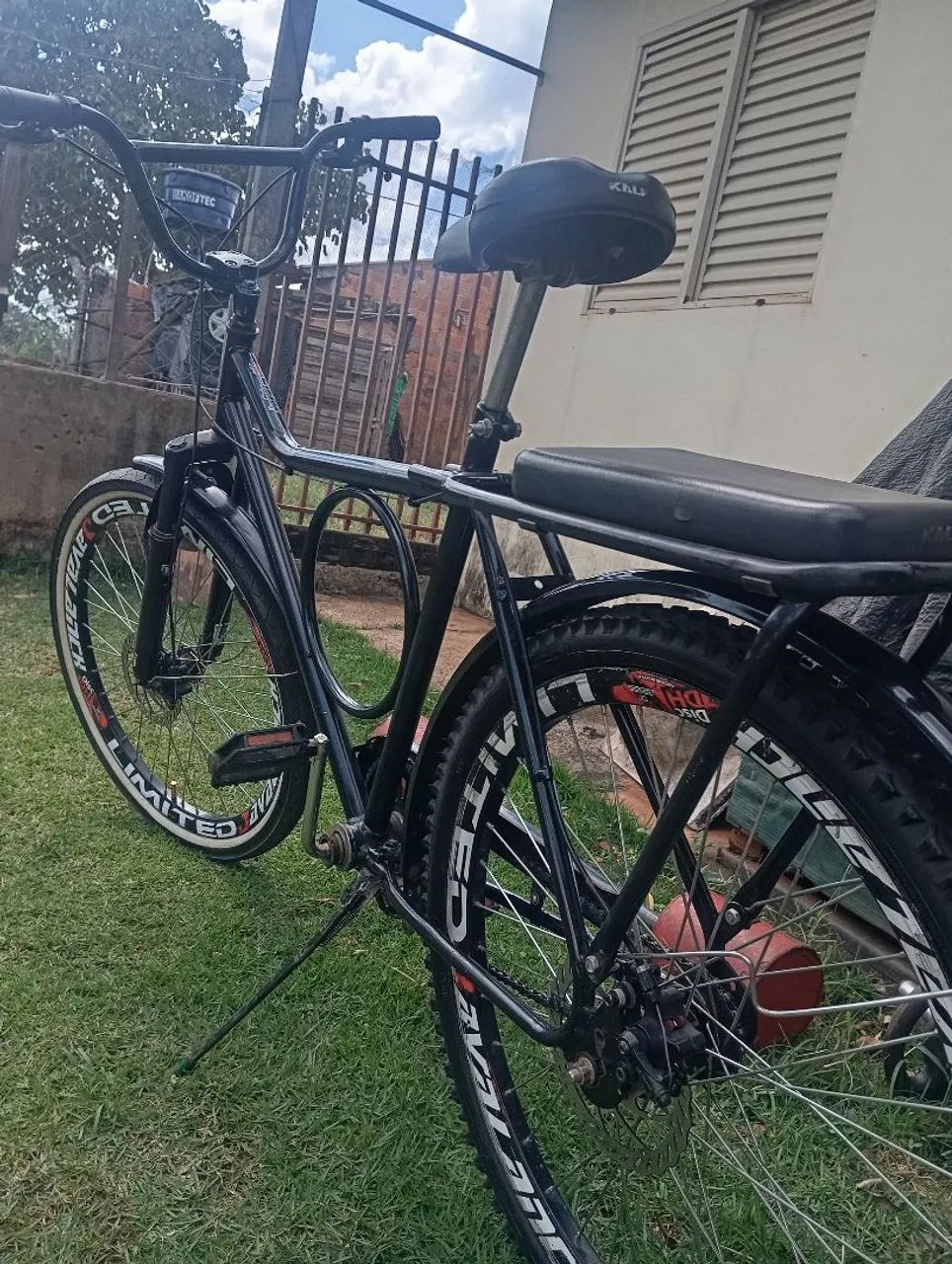Bicicleta Monark aro 26 Usada