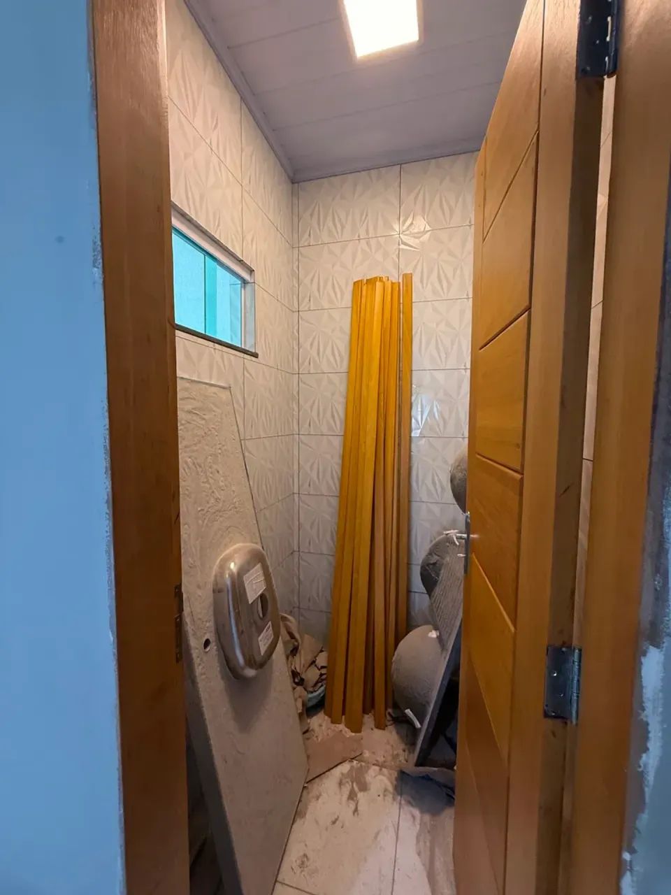 alugo casa na nova terra - Foto 2