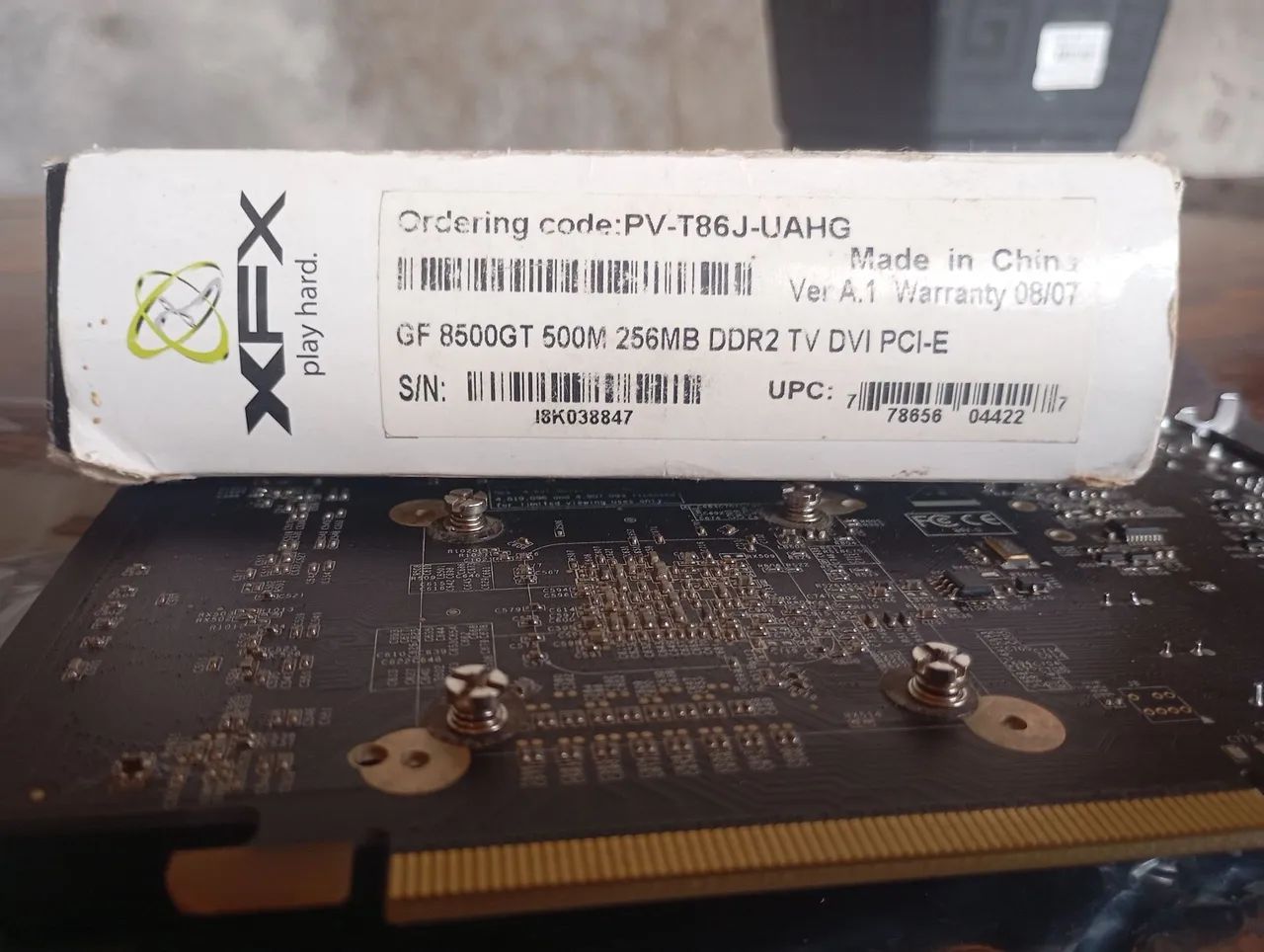 GeFORCE 8500 GT - Foto 4