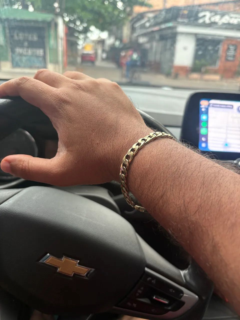 Pulseira de ouro 9,6 gramas  - Foto 3