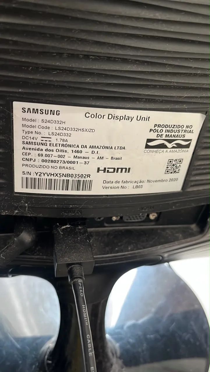 Monitor Samsung 75Hz - Foto 4