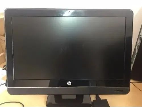 Computador All in one HP 21.5" Core 2 Duo E8600 4GB Ram 250GB HDD
