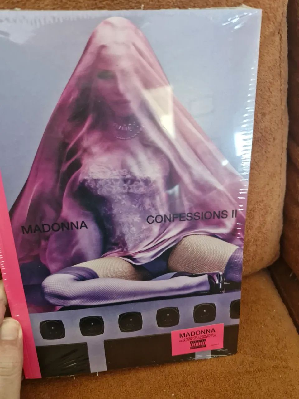Madonna Confessions II CD deluxe edition
