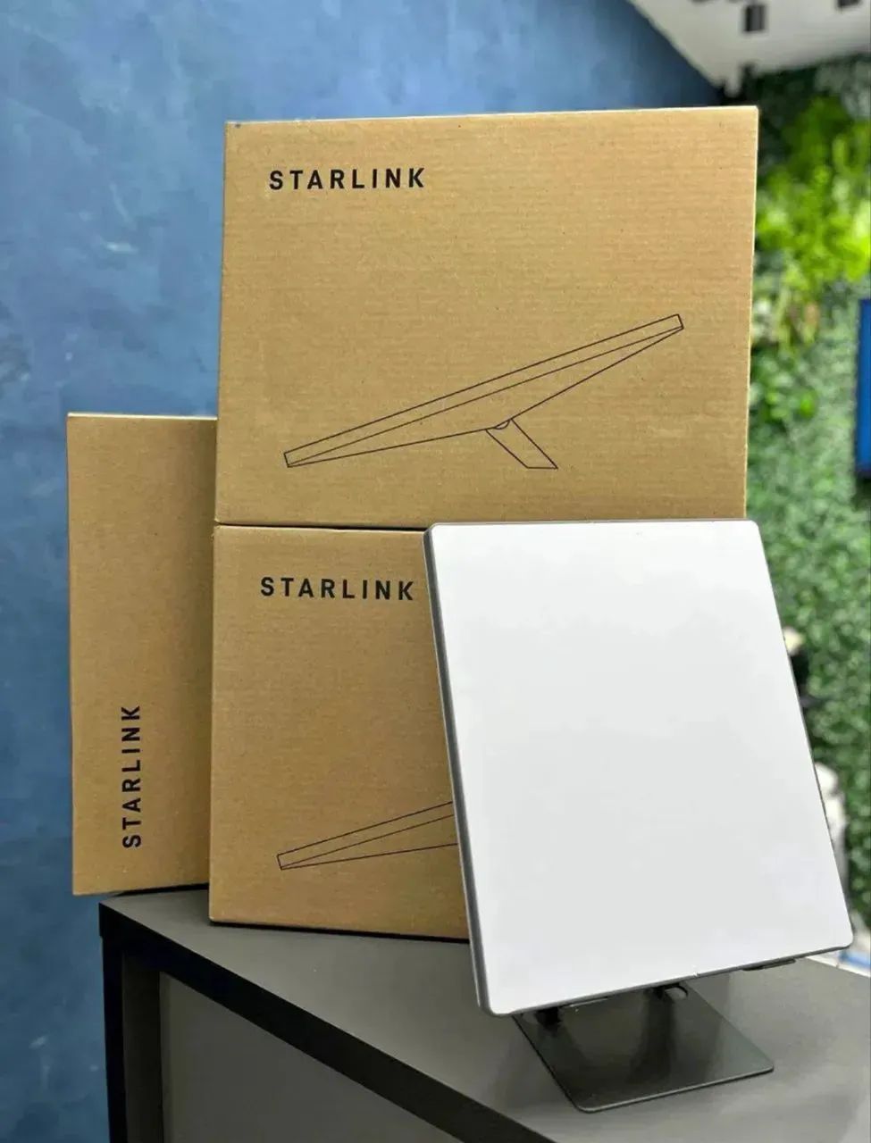 STARLINK MINI!! INTERNET VIA SATÉLITE!! LACRADA com Nota Fiscal!! PROMOÇÃO!! - Foto 3
