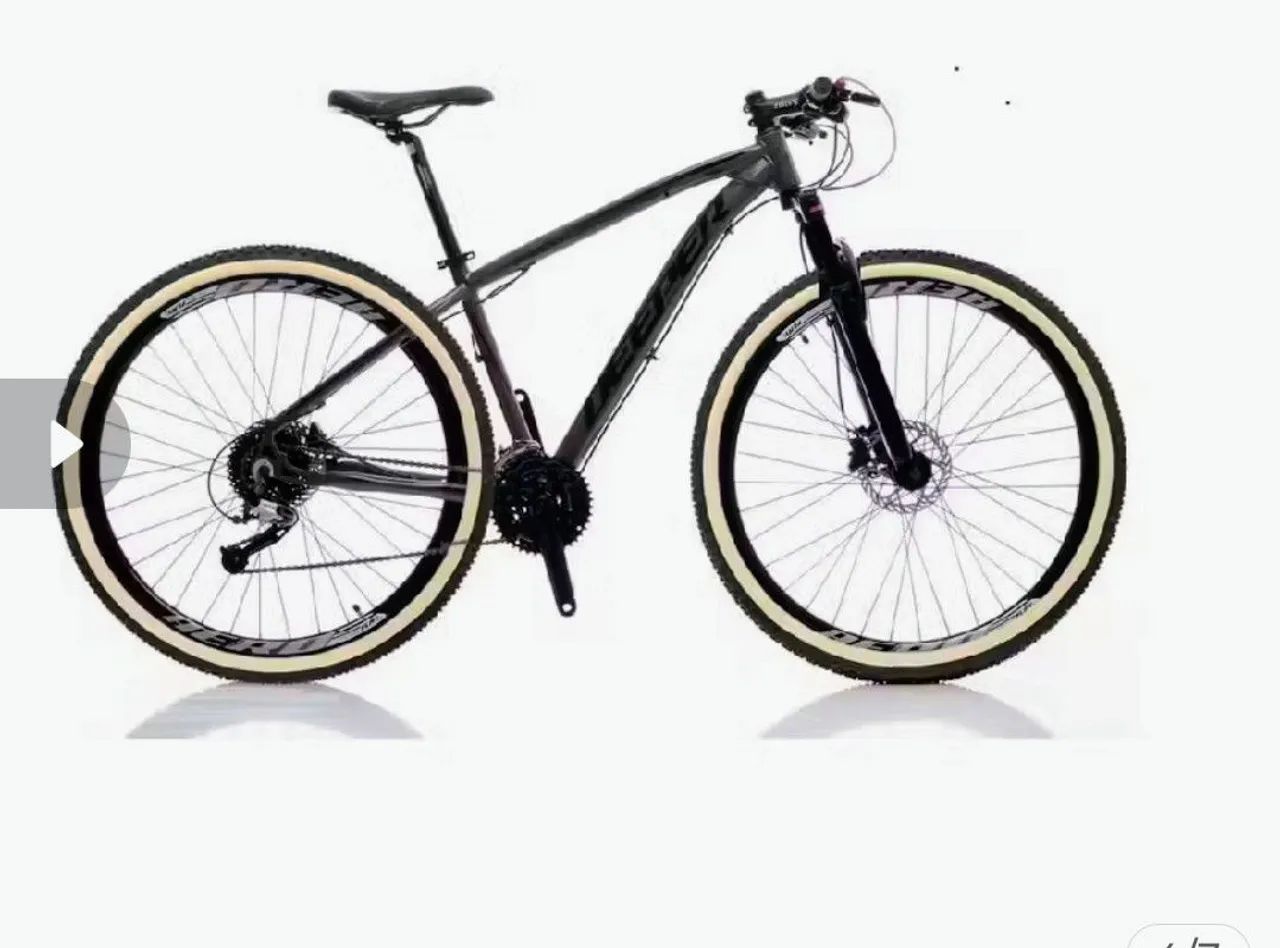 Bicicleta aro 29 na caixa nunca usada