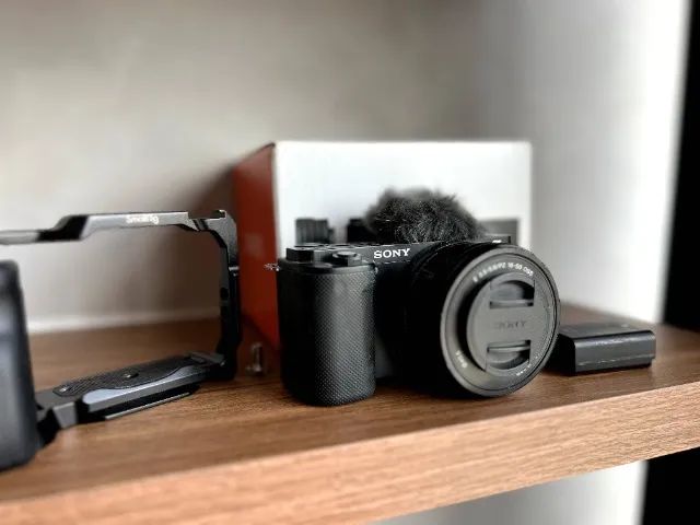 sony ZV-E10 Muito nova! - Foto 4