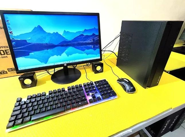 Pc Slim Core i5-2400 8gb Ram Ssd 240gb Tela 19 - Foto 5