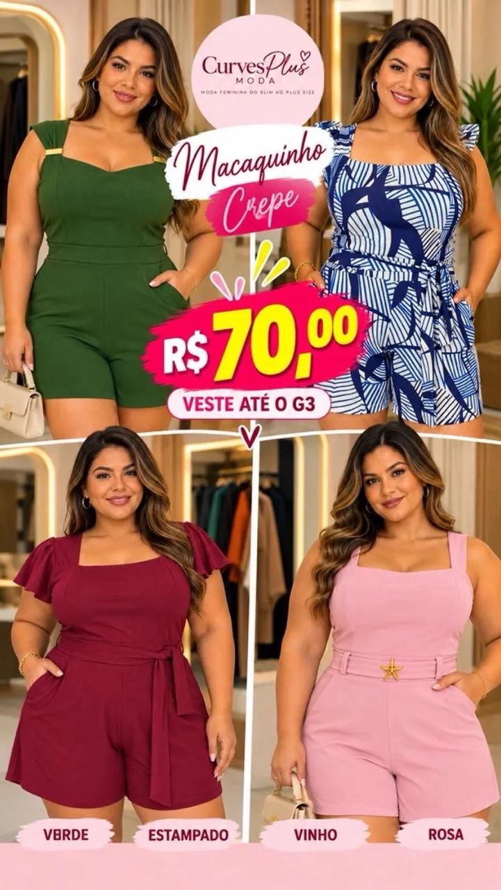 Roupas plus  - Foto 3