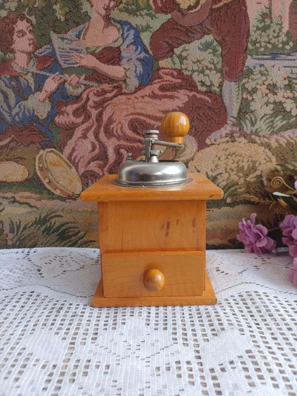 moedor de café manual vintage 