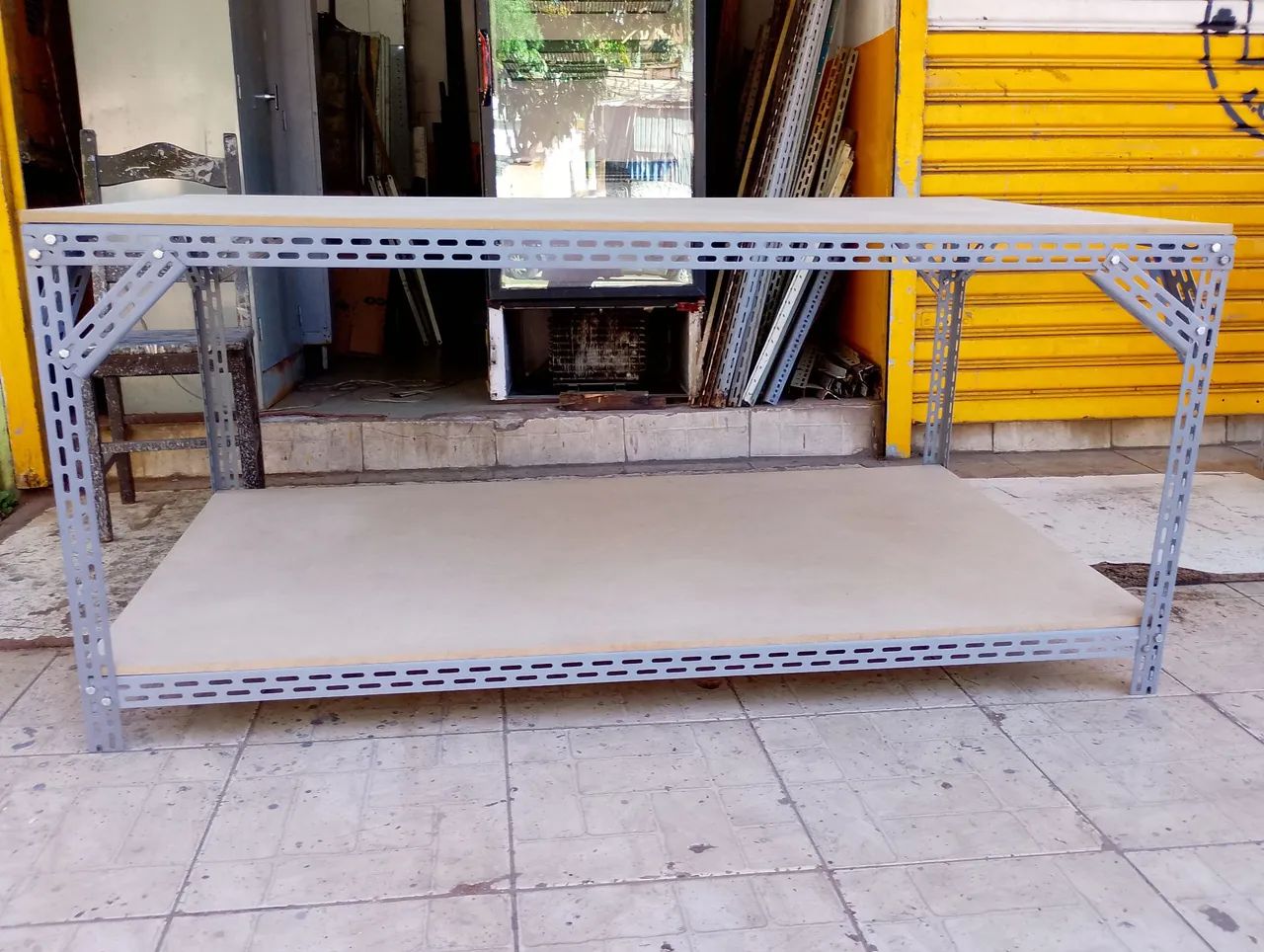 Bancada para empresa