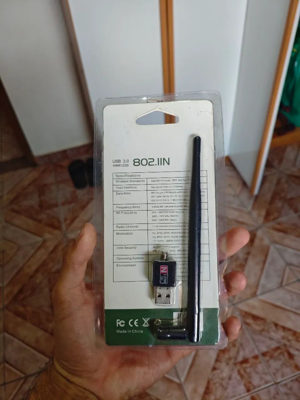 Adaptador Wireless ethernet 