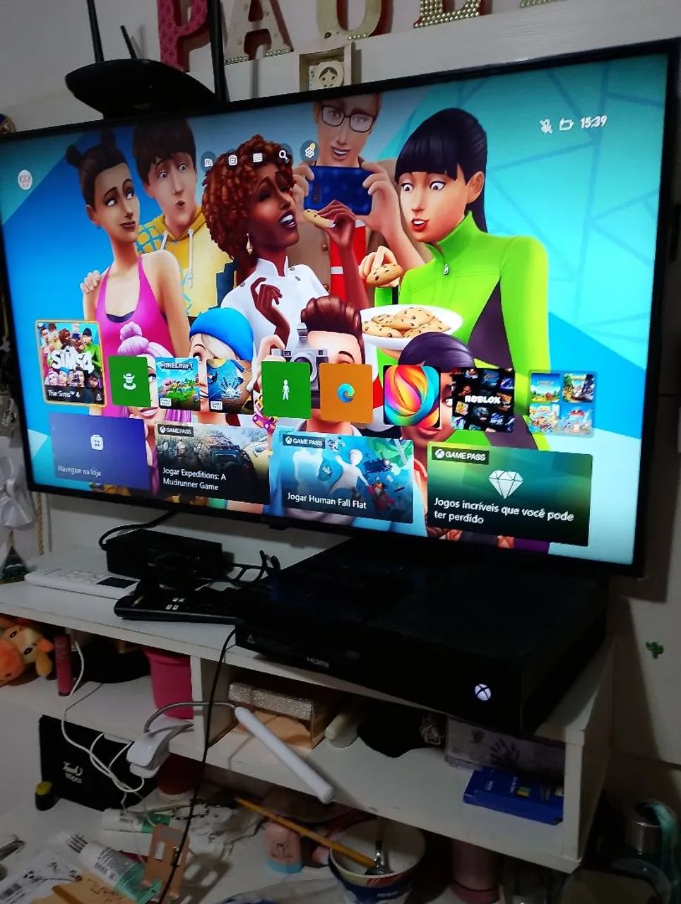 Tv 43 LG 4k smart no plástico televisão melhor Samsung Toshiba Sony  lg - Foto 2