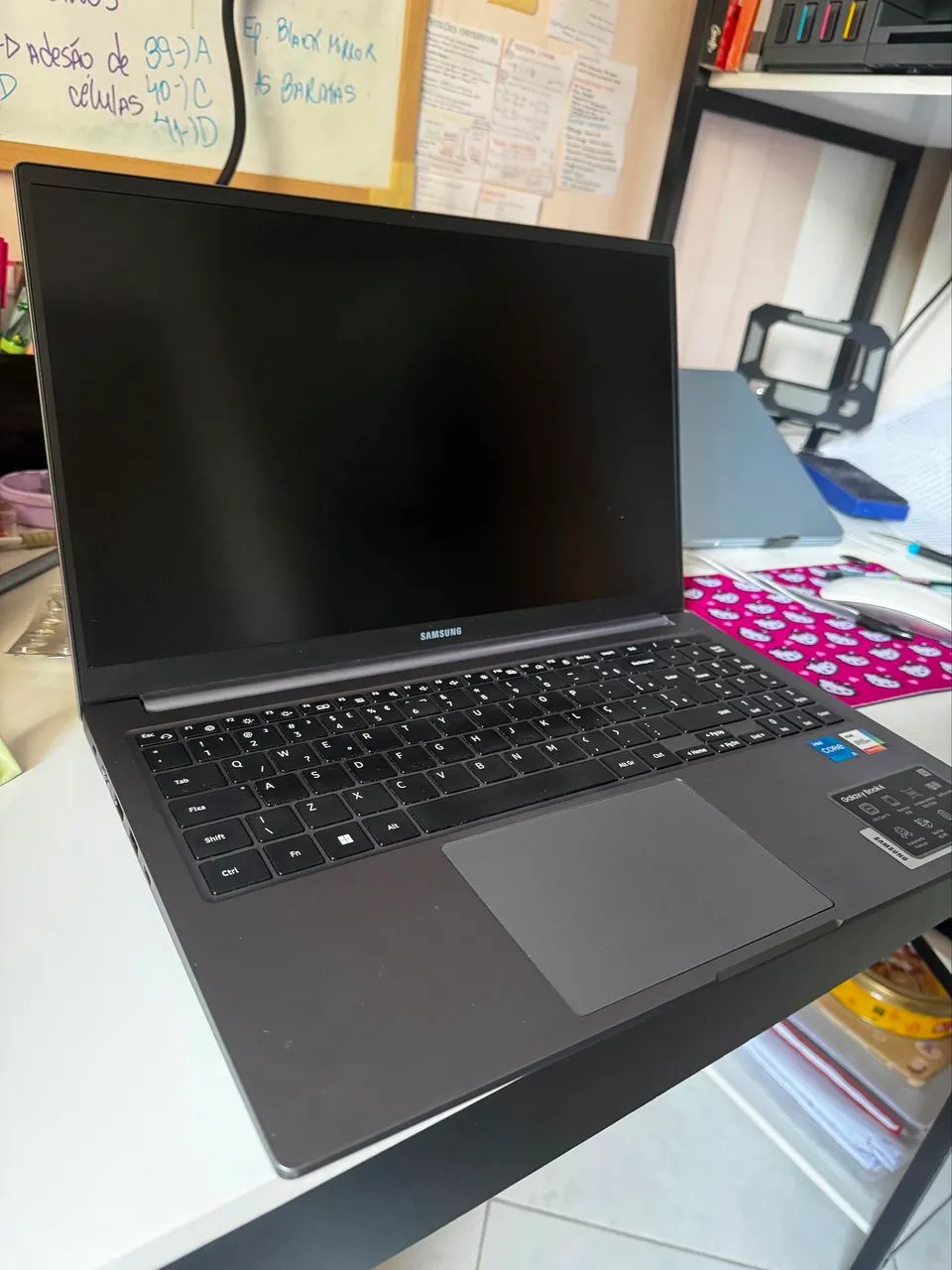 Notebook Samsung Galaxy book 4 I5 8gb ram 