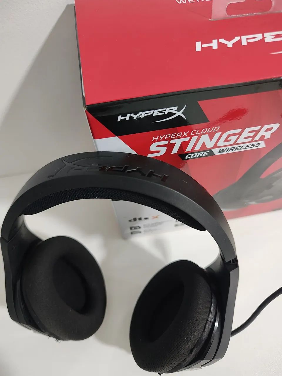 Headset Gamer HyperX Cloud Stinger Core Wireless com Dongle e Caixa - Foto 2