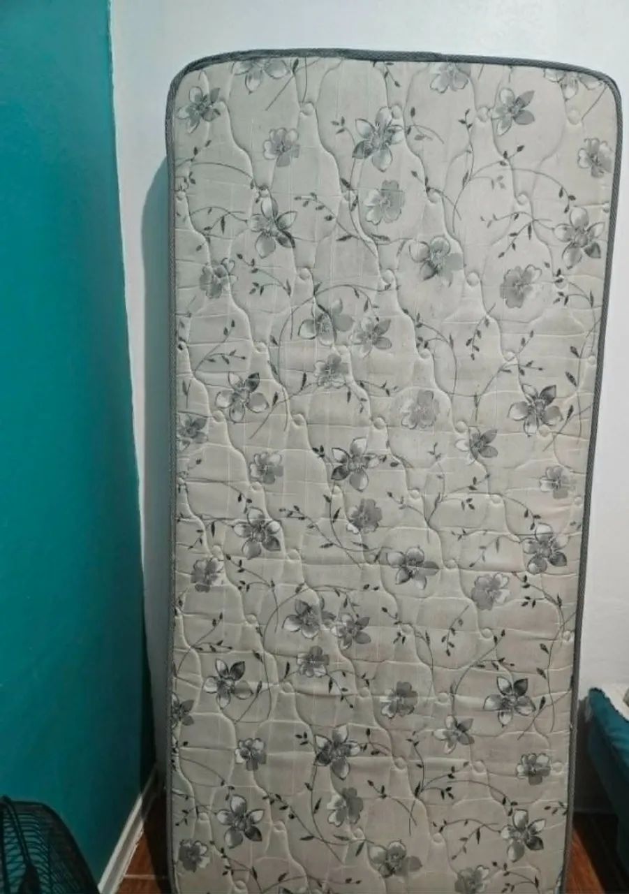 cama solteiro com colchão  - Foto 2