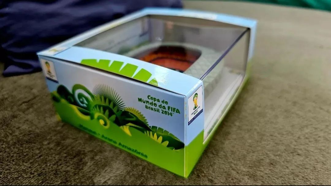 Miniatura Arena da Amazônia Copa 2014 - Nova. - Foto 5