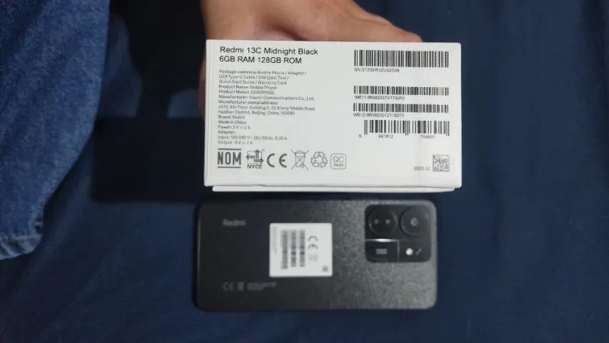Celular Xiaomi Redmi 13C - Foto 2