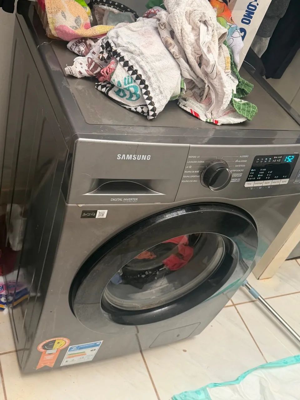 Máquina de lavar Samsung  - Foto 2