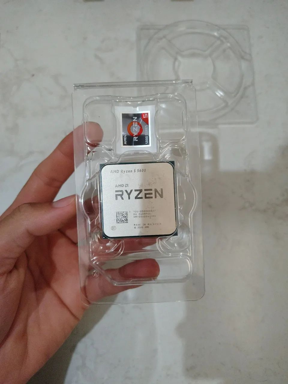 Processador AMD Ryzen 5 5600  - Foto 3