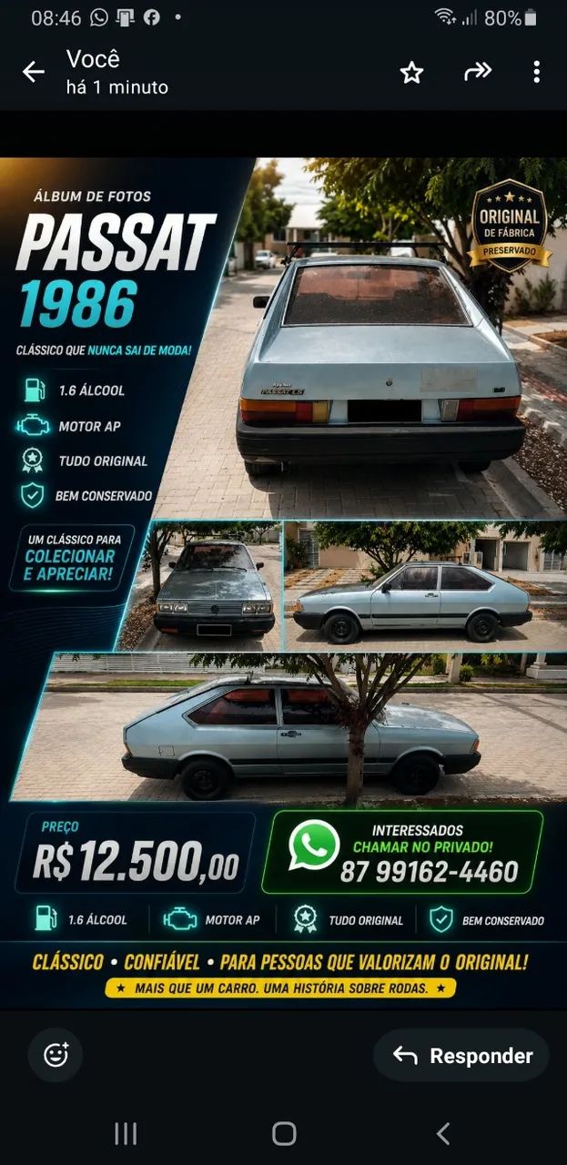 Volkswagen Passat Passat L/LS/LSe/GL/GLS/TS/Fla/Vill/Plus 1986