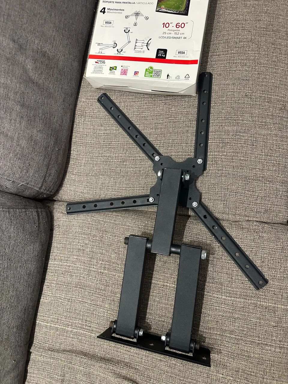Suporte Articulado para TV 10-60 Polegadas